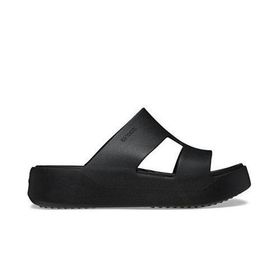 Crocs Getaway Platform H-Strap 209409-001 Siyah Kadın Terlik