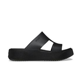 Crocs Getaway Platform H-Strap 209409-001 Siyah Kadın Terlik