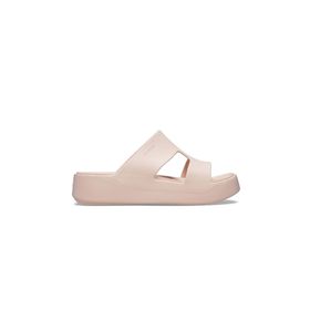 Crocs Getaway Platform H-Strap 209409-6UR Pembe Kadın Günlük Terlik