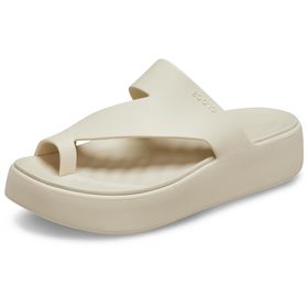 Crocs Getaway Platform Toe Loop Kum Taşı Kadın Sandalet