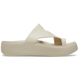 Crocs Getaway Platform Toe Loop Kum Taşı Kadın Sandalet