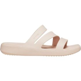 Crocs Getaway Strappy 209587-6UR Kadın Pembe Sandalet Terlik