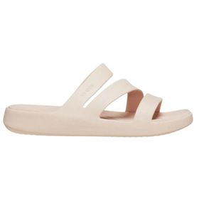 Crocs Getaway Strappy 209587-6UR Kadın Pembe Sandalet Terlik