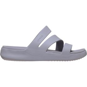 Crocs Getaway Strappy Sandal 209587-5PS Açık Mor Kadın Terlik
