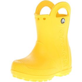 Crocs Handle It Sarı 22-23 Unisex Çocuk Bot