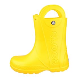 Crocs Handle It Sarı 22-23 Unisex Çocuk Bot