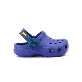 Crocs Imagination Lights Backstrap Clog 211892-4WH Mavi Çocuk Terlik