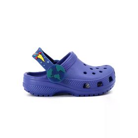 Crocs Imagination Lights Backstrap Clog 211892-4WH Mavi Çocuk Terlik