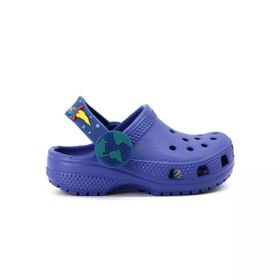 Crocs Imagination Lights Backstrap Clog 211892-4WH Mavi Çocuk Terlik