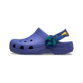 Crocs Imagination Lights Backstrap Clog 211892-4WH Mavi Çocuk Terlik