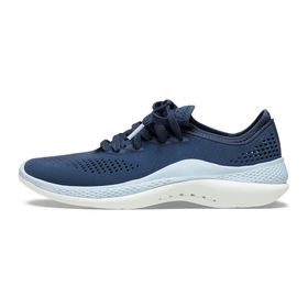 Crocs Literide 360 Pacer Navy Blue Grey Kadın Spor Ayakkabı