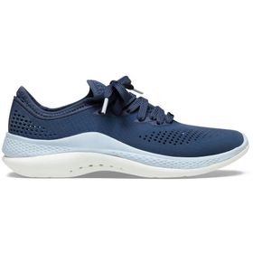 Crocs Literide 360 Pacer Navy Blue Grey Kadın Spor Ayakkabı