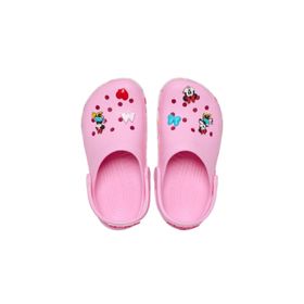 Crocs Minnie Mouse 211147-90H Pembe Çocuk Terlik