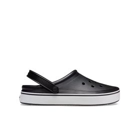 Crocs Off Court Clog 208371-001 Unisex Siyah Sandalet Terlik