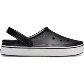 Crocs Off Court Clog 208371-001 Unisex Siyah Sandalet Terlik