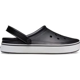 Crocs Off Court Clog 208371-001 Unisex Siyah Sandalet Terlik