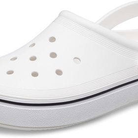 Crocs Off Court Clog Beyaz Kadın Terlik