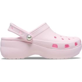 Crocs Pearl Clog 211231-6ZW Pembe Classic Platform Günlük Kadın Terlik