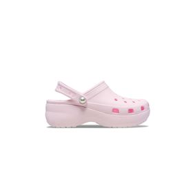 Crocs Pearl Clog 211231-6ZW Pembe Classic Platform Günlük Kadın Terlik