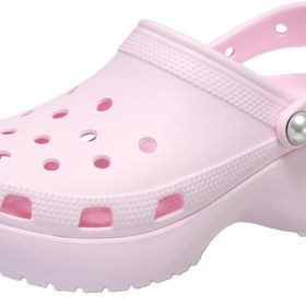 Crocs Pearl Clog 211231-6ZW Pembe Classic Platform Günlük Kadın Terlik