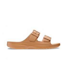 Crocs Saturday Sandal M 212245-2HI Umber Kahverengi Erkek Sandalet
