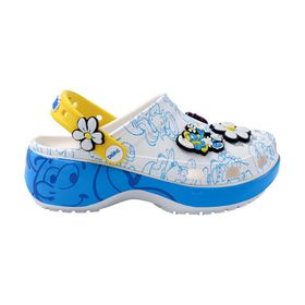 Crocs Smurf Platform Clog 210822-90H Çocuk Terlik