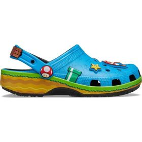 Crocs Super Mario Core Classic Clog K 212140-90H Çocuk Terlik