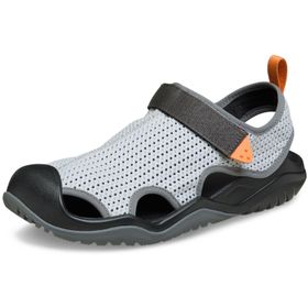 Crocs Swiftwater Mesh Deck Mirage Erkek Sandaleti