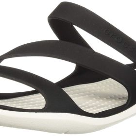 Crocs Swiftwater Siyah Kadın Sandalet