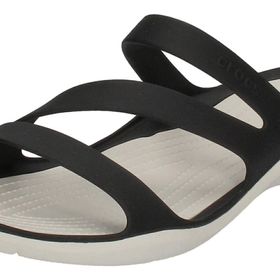 Crocs Swiftwater Siyah Kadın Sandalet