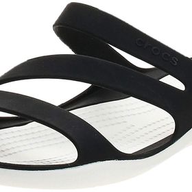 Crocs Swiftwater Siyah Kadın Sandalet