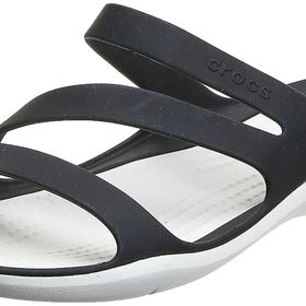 Crocs Swiftwater Siyah Kadın Sandalet