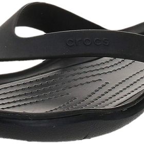 Crocs Swiftwater Siyah Kadın Sandalet