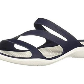 Crocs Swiftwater Siyah Kadın Sandalet