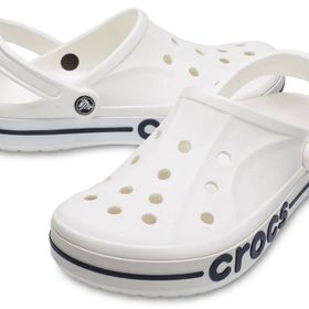 Crocs Unisex Yetişkin Bayaband Beyaz/Siyah Clog Terlik