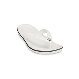 Crocs White Crocband Flip Erkek Terlik