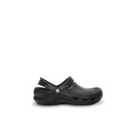 Crocs Work Bistro Vent Clog Siyah Unisex Hastane Terliği