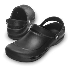 Crocs Work Bistro Vent Clog Siyah Unisex Hastane Terliği