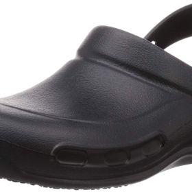 Crocs Work Bistro Vent Clog Siyah Unisex Hastane Terliği