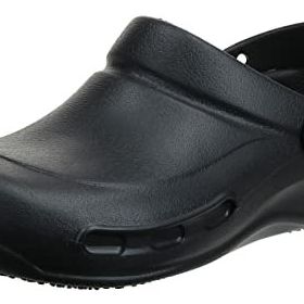 Crocs Work Bistro Vent Clog Siyah Unisex Hastane Terliği