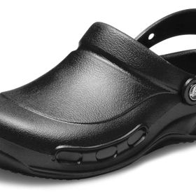 Crocs Work Bistro Vent Clog Siyah Unisex Hastane Terliği