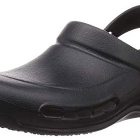 Crocs Work Bistro Vent Clog Siyah Unisex Hastane Terliği
