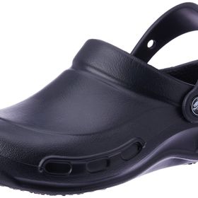 Crocs Work Bistro Vent Clog Siyah Unisex Hastane Terliği