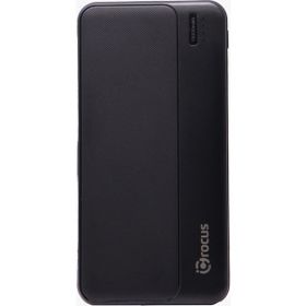 Crocus 10.000 mAh 2usb Type-C Micro USB 4 Çıkış 2A Siyah Powerbank