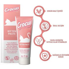 Crocus 100 gr Kedi Kitten Malt Macunu