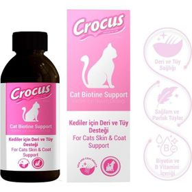 Crocus 100 gr Kedi Tüy Sağlığı Damlası