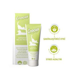 Crocus 100 gr Relax Kedi ve Köpek Sakinleştirici Macun