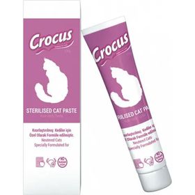 Crocus 30 gr Kedi Sterilised Malt Macunu
