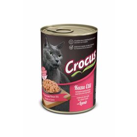 Crocus 400 gr Kuzulu Yetişkin Kedi Konserve Maması