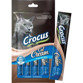 Crocus 4x15 gr Karidesli Krema Kedi Ödülü